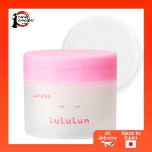 LuLuLun LuLuPaD Moisture ON Toner Pads, 50 sheets, Hydrating Cleansing Toner Pads.- Direct from Japan