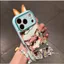 Ốp Silicone mềm iPhone 16/15/14/13/12 Chống Rơi Sáng Tạo Dây Đeo Silicon Mềm Cho 11/7/8 Plus Thời trang BPY2&3