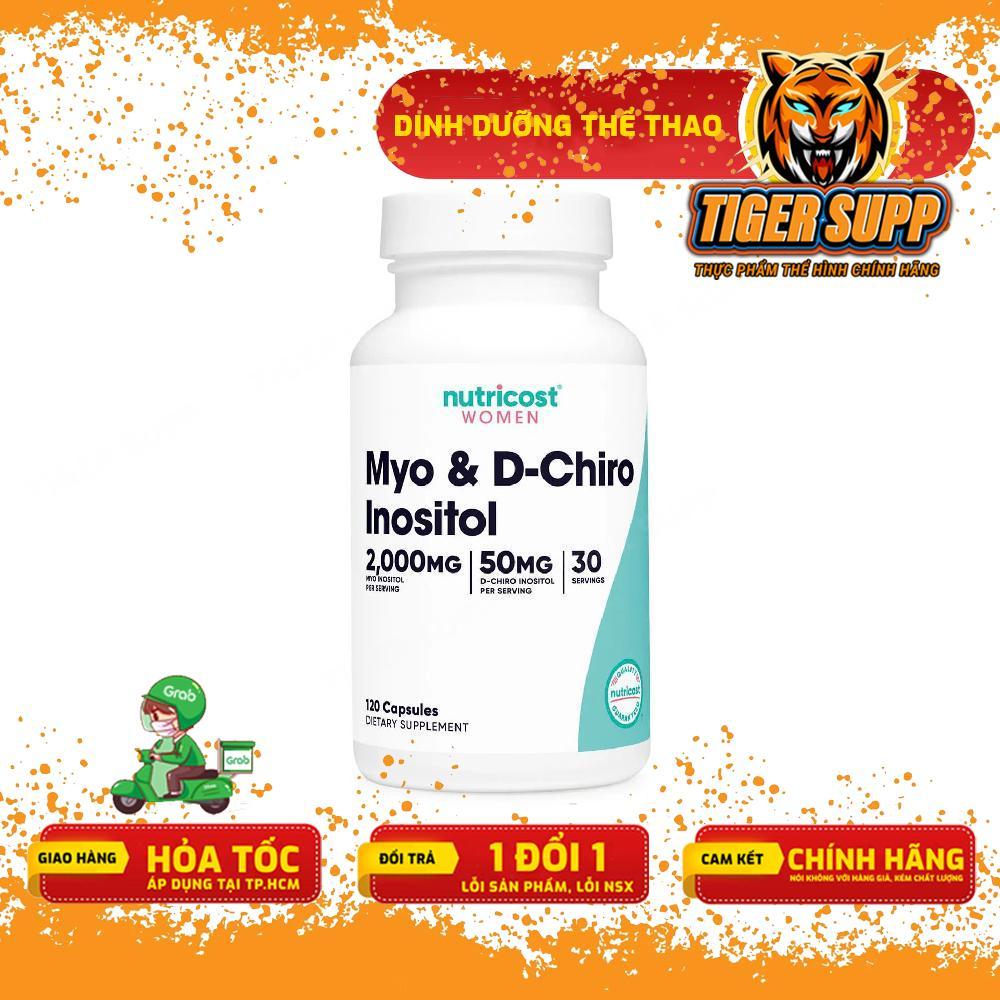 Tăng Cường Chức Năng Thần Kinh Nutricost Women Myo 2000mg & D-Chiro Inositol 50mg