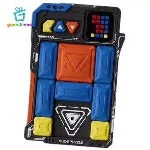 Gamchiano Trượt Xếp Hình Trò Chơi Phát Triển Tư Duy Logic Độ Bền Trượt Xếp Hình Đồ Chơi Đảng Ủng Hộ Trí Não Teaser Trẻ Em Trò Chơi Cầm Tay