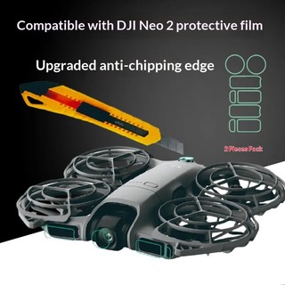 Dành Cho DJI NEO 2 Nano Film Chống Trầy Xước Và Chống Cháy Nổ Ống Kính Mắt Cá Radar Phim Bảo Vệ Drone Phụ Kiện
