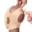 Băng giảm béo mặt đàn hồi AFTEROF, Co giãn chặt chẽ không bị bóp cổ V Line Face Shaper, Chức năng nâng chống trượt thoải mái Chăm sóc da Chin Cheek Lift Up Belt Đường viền mặt