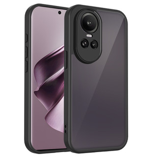 Dành Cho OPPO Reno 10 5G / 10 Pro 5G Ốp điện thoại Cứng Mờ Da-Cảm Giác Mềm Khung TPU Chống Sốc Mỏng Vỏ