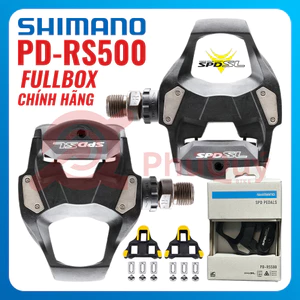 Pedal Can Road SHIMANO RS500 KÈM CLEAT - CHÍNH HÃNG