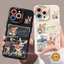 ốp Lưng Cho iphone 16 pro max 17 air 13 14 12 16e 15 16 11 Pro Max XR X XS Max 8 13 15 7 Plus ốp lưng thỏ và cáo zootopi