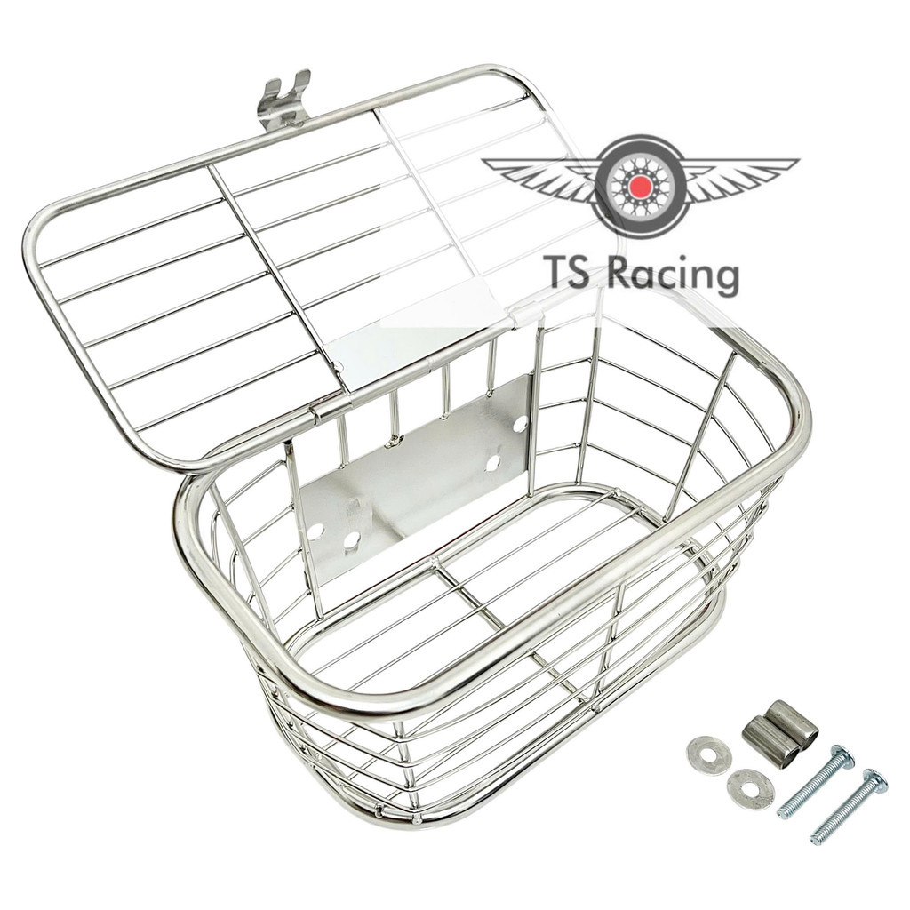 Rổ inox có nắp 26x20x13cm Scoopy 2016 - 2025