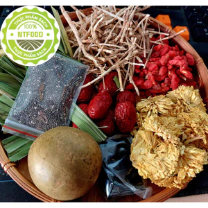 SÂM BÔNG CÚC ATISO 7 VỊ NẤU 10 LÍT NƯỚC