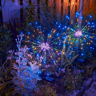rất đẹp Đèn led pháo hoa ngoài trời năng lượng mặt trời,đèn led pháo hoa ngoài trời,đèn nháy pháo hoa trang trí ngày lễ