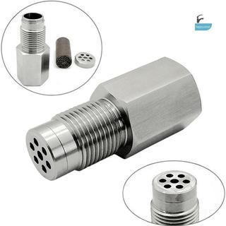 [GIK] M18 * 1.5 O2 Cảm biến oxy Spacer CEL Eliminator, Kiểm tra đèn động cơ, Trình mô phỏng chất xúc tác, Bộ chuyển đổi bằng thép không gỉ 304 [VN]