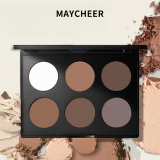 MAYCHEER Bảng tạo khối 6 màu với tạo khối và bắt sáng đa chiều
