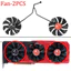 Mới 87MM Quạt Làm Mát Thay Thế Cho Nhiều Màu Sắc GeForce RTX 3060 3070 3080 Ti 3090 NB 12G-V Đồ Họa Card Video Quạt Làm Mát