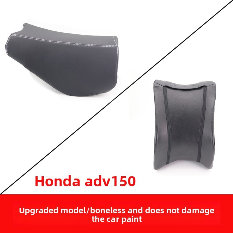 Dành Cho Xe Honda ADV150 ADV160 Miếng Lót Ghế Trẻ Em Đệm Bình Nhiên Liệu Không Trầy Xước Thiết Kế Không Khung