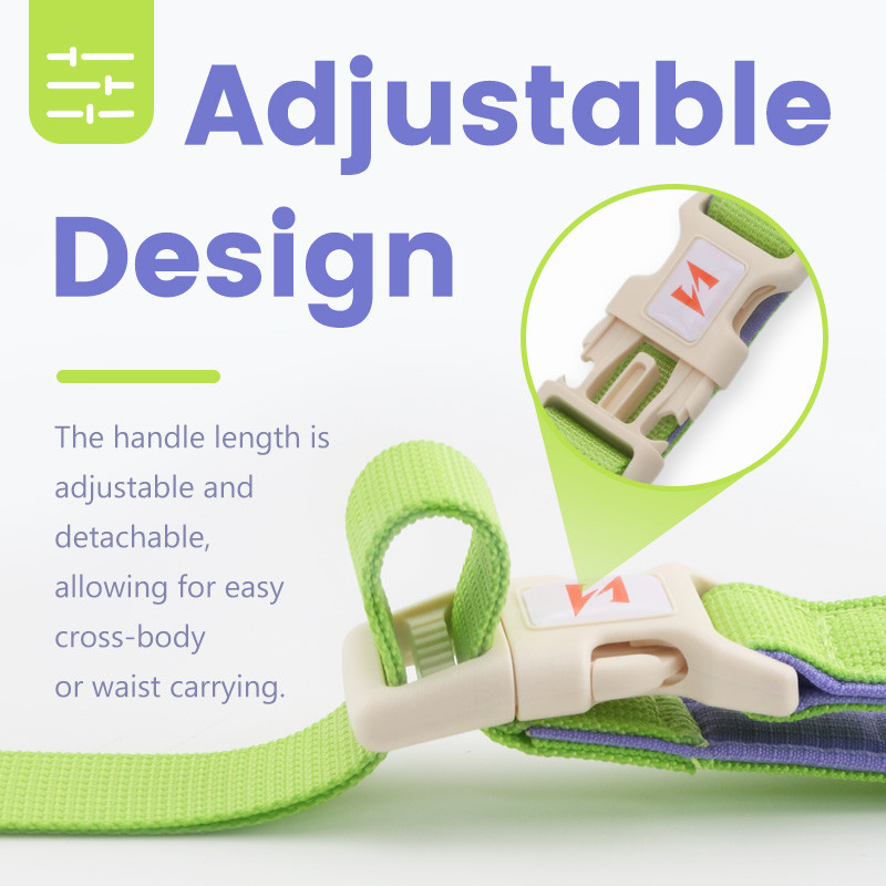 Dây xích chó ZOOLAND Sử dụng đa chiều Kẹp xoay 360 Tay cầm có thể điều chỉnh Không bị rối khi đi bộ ngoài trời