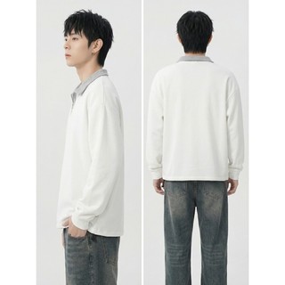 Áo Polo dài tay nam, thiết kế Unisex chất lượng cao.