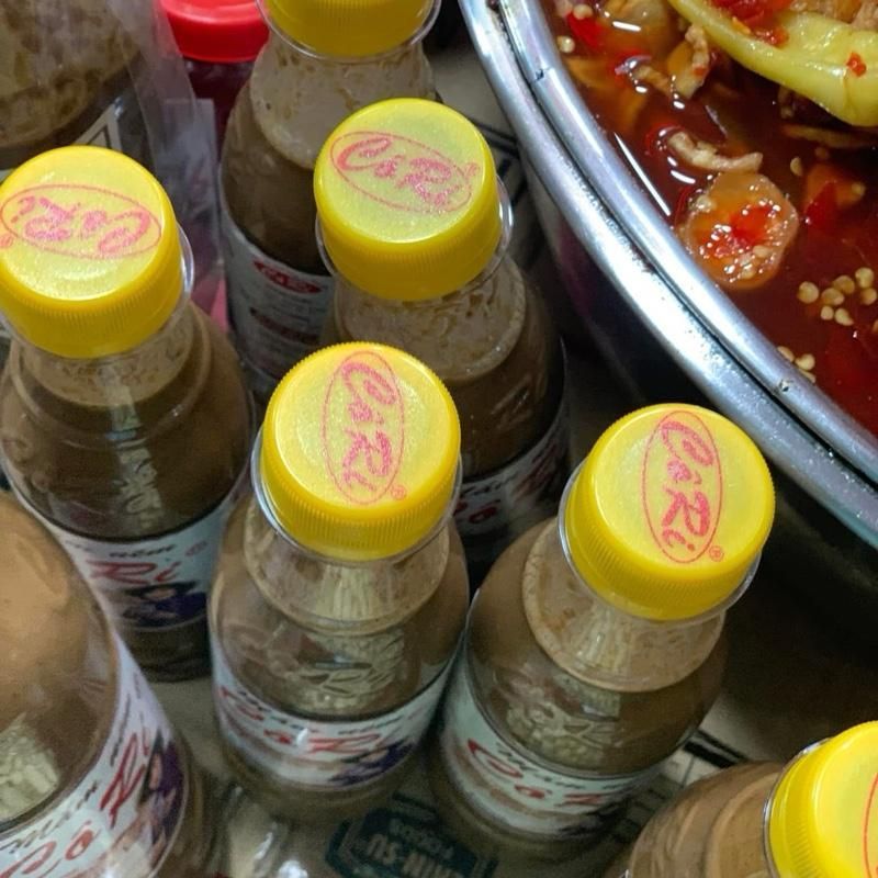 Combo 4 chai mắm nêm CÔ RI cao cấp chai lớn 500ml làm bún mắm nêm món chấm tuyệt đỉnh - Đặc Sản Huế