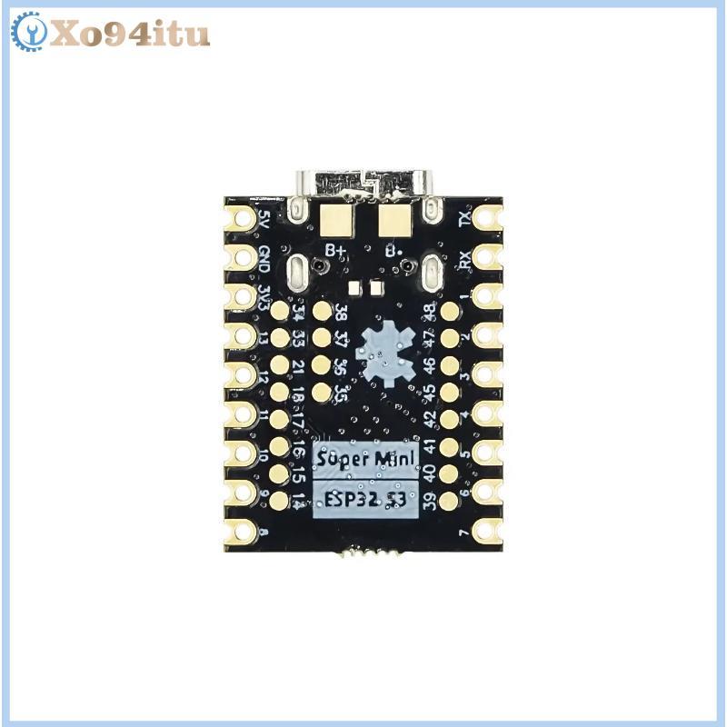 XOITU 1 Bộ WiFi siêu nhỏ 5.0 ESP32-S3 Bảng phát triển Supermini cho ESP32 S3 ESP32-S3FH4R2 VN