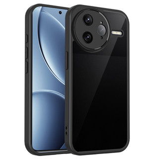Dành Cho Redmi K80 Pro 5G Ốp điện thoại Cứng Mờ Da-Cảm Giác Mềm Khung TPU Chống Sốc Mỏng Vỏ