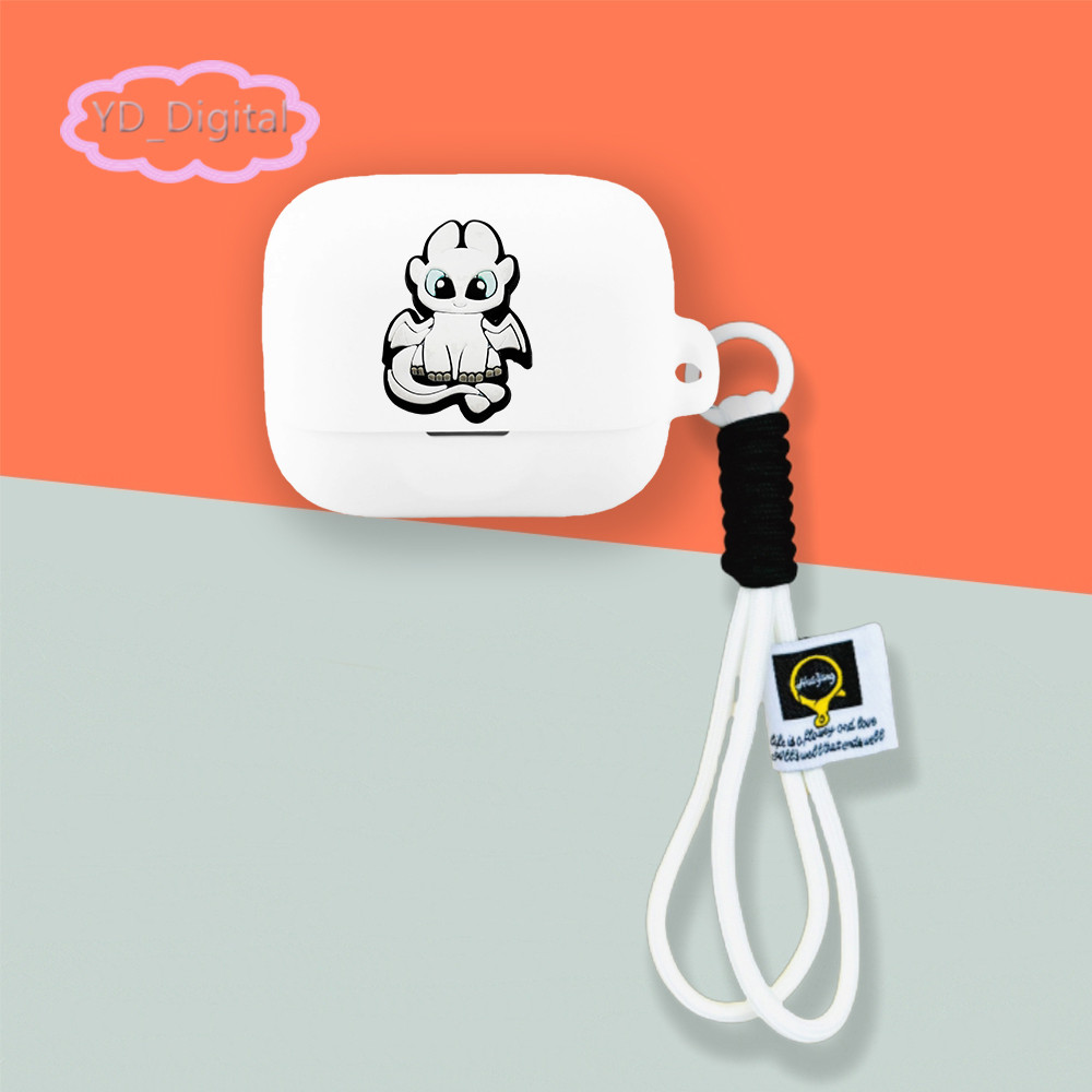Ốp Tai Nghe EarFun Air Pro 4 Plus/Air Pro 4+, Silicone Mềm, Chống Thấm Nước, Dây Nylon