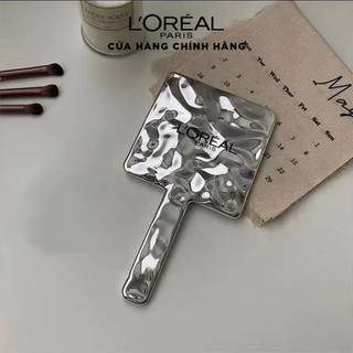 [QUÀ TẶNG KHÔNG BÁN] Gương cầm tay bạc L'Oreal Paris
