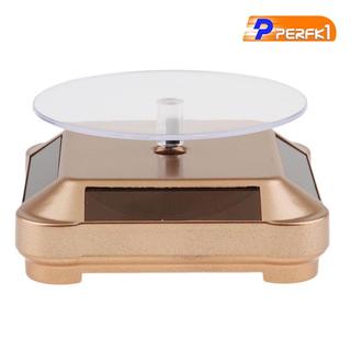 Thời Trang Chạy Bằng Năng Lượng Mặt Trời Bàn Xoay Màn Hình Đứng Khay Trang Sức Lắc Tay Đồng Hồ & Giá Trưng Bày Điện Thoại