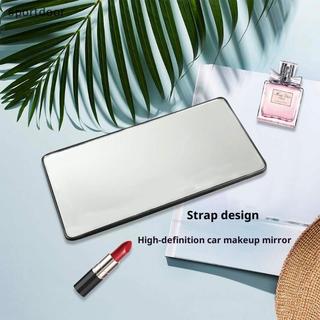 [sportoutdoor] Tấm che nắng ô tô HD Gương trang điểm di động cho bé gái Dây đeo nữ Lắp đặt gương chiếu sáng Phụ kiện nội thất ô tô [out]