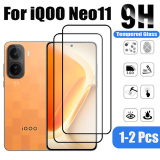 1-2 Chiếc iQOO Neo 11 Phiên Bản Mở Khóa Kính Cường Lực Bảo Vệ Màn Hình Cho Vivo iQOO Neo 10 Pro + Pro Plus Z9 Turbo Z9x 5G Phim Bảo Vệ Kính Chống Va Đập