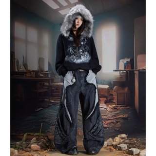 Quần jean nam ESEA, thiết kế thương hiệu thời trang cổ điển kiểu Mỹ, phong cách unisex chất lượng cao.