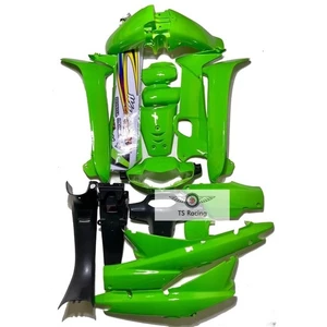 Dàn áo wave alpha - wave nhỏ xanh lá chuối - tặng team 3 lớp