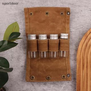 Túi đựng gia vịCanvas cho cắm trại và thịt nướng ngoài trời