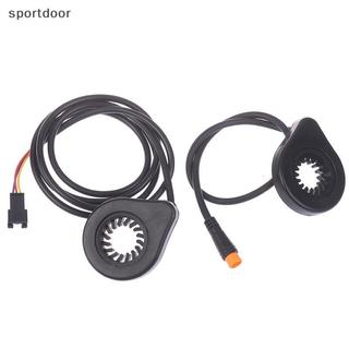 [sportoutdoor] Xe đạp điện 12 Cảm biến hỗ trợ bàn đạp cảm biến hành lang đôi từ tính cho Ebike SM / phích cắm chống nước [ra ngoài]