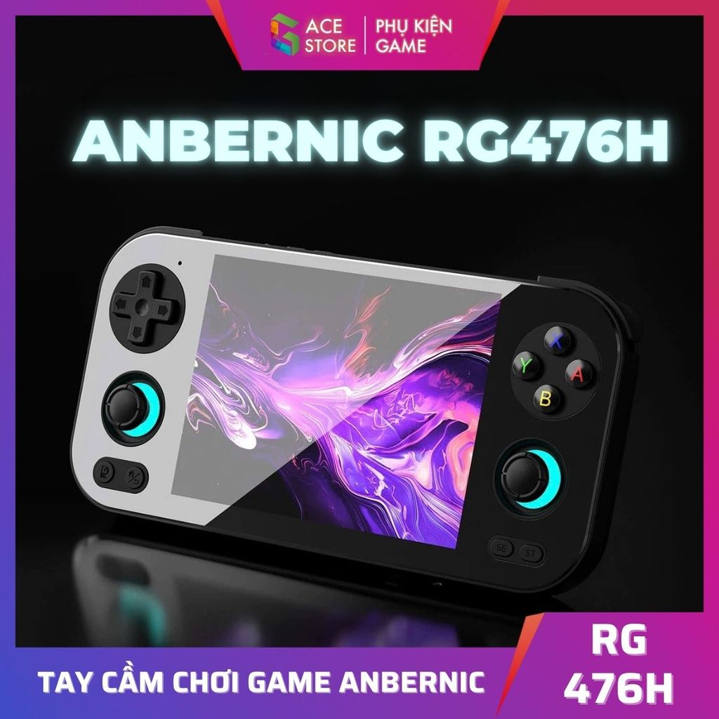 Máy chơi game cầm tay Anbernic RG476H