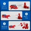"Đồ chơi hóa trang Spider Man – găng tay bắn tơ có giác hút + 3 tên nhện kèm theo – siêu chất cho bé trai "