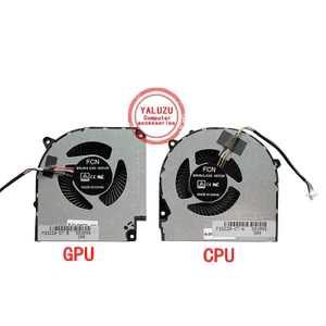 Quạt Làm Mát GPU CPU Laptop Cho Hasee Z8 CT7NA / CT7NT / CR7N1 / CA5NB / CA5NP / CNH5S01 / CU5NA / CU5NS / CU7NA / CU7NK / CU7NS / CT7NT T58-VR36