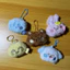 PS1 NCT DREAM Dango Pop-up Hàng Hóa Sang Trọng Túi Búp Bê Quyến Rũ Móc Khóa Sang Trọng Đồ Chơi Cho Trẻ Em Bé Gái SP1