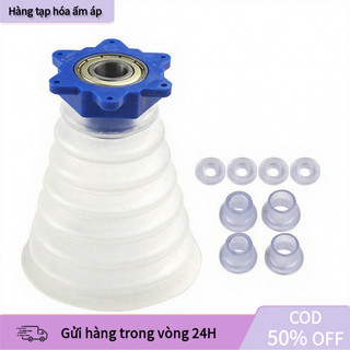 【COD】Vỏ bát bụi và chụp chống bụi chuyên dụng cho máy khoan, kết nối máy hút bụi đa năng thu gom mảnh vỡ khi làm việc