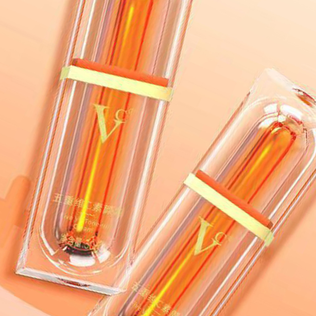Kem trang điểm vitamin C 5 chiều làm sáng da mặt, che khuyết điểm BB, dưỡng ẩm cho da xỉn màu