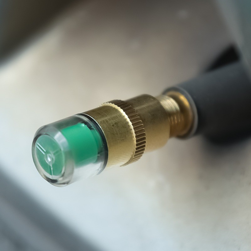 2 / 4 Chiếc Xe Máy Ô Tô Giám Sát Áp Suất Lốp Đồng Hồ Đo Nắp / Tự Động Cảm Biến Lốp Chỉ Báo Công Cụ Chẩn Đoán