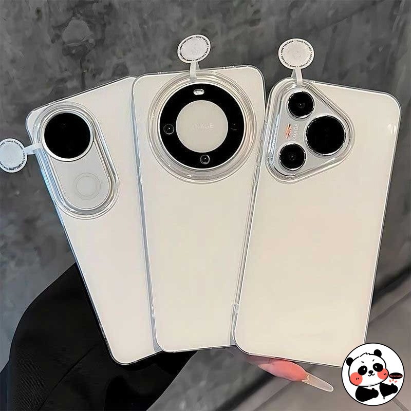 Ốp Điện Thoại Màu Trắng Kem Cho Tecno Pova 7 Neo Camon 40 Premier 30 30S 20 19 Pro 16S 15 Air 12 Pop 10 10C 9 8 7 Pro 5G 4G Vỏ Ins Phong Cách Dễ Thương Vỏ IMD Đơn Giản