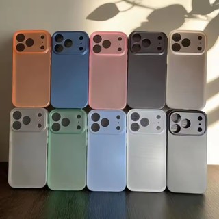 [JLK] Ốp Điện Thoại PP Mờ Siêu Mỏng Cho Apple iPhone 17 Pro Max Vỏ Chống Sốc Cho iPhone 17Pro 17ProMax 17 Air Vô Hình Case