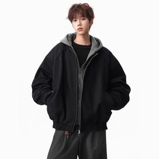 Áo khoác nam phong cách Harajuku cổ điển Nhật Bản