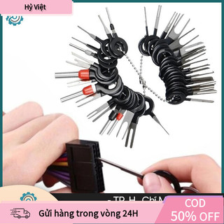 【Hỷ】Bộ Tháo Dây, Cos, Giắc Điện Ô Tô – Dụng Cụ Gỡ Giắc 11/41 Món Đa Năng, Phù Hợp Cho Mọi Loại Đầu Nối Xe Hơi