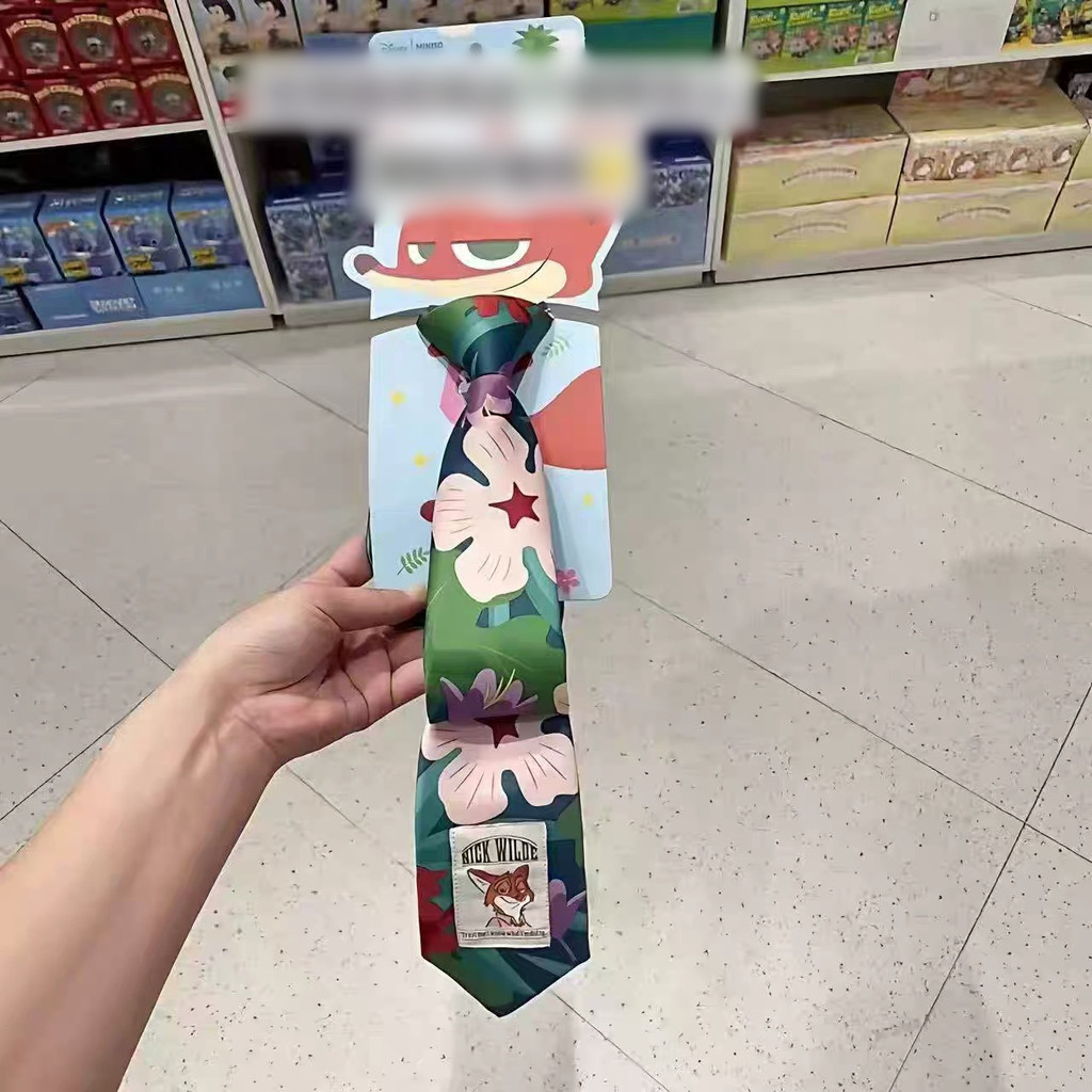 SY Áo Choàng Zootopia 2 Nhân Vật Nick Wilde - Đạo Cụ Chụp Hình Thời Trang