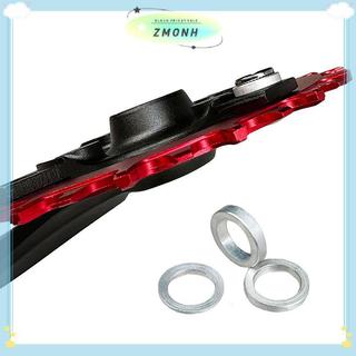 ZMONH Crankset Bolt Spacer Chainring Vít Chainwheel Xe đạp leo núi Double Crank Gasket