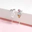 Sanrio Fantasy Paradise Melody Ice Cream Bông Tai Nữ Mùa Hè ins Phong Cách Hồng Kông Dễ Thương Bông Tai Ngọt Ngào Bông Tai