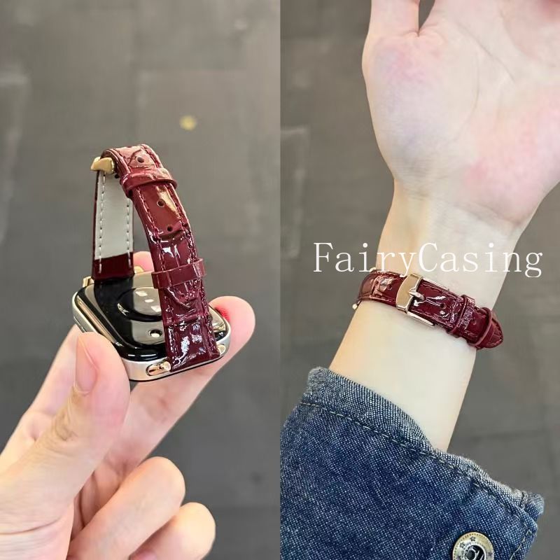 Dây đeo vòng da tre sáng cho Huawei Band 11 pro10 9 8 Dây đeo vòng tay cho Huawei Watch Fit 3 4 4Pro Dây đeo thay thế