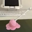 Giá đỡ bút chì Lollipop nóng chảy vui nhộn Giá đỡ bút để bàn Giá đỡ bút điêu khắc nghệ thuật