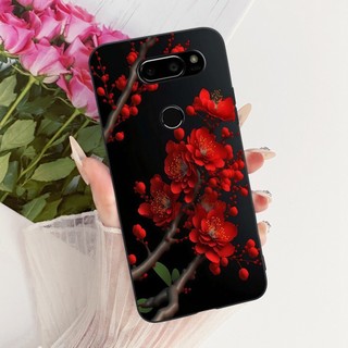 Vỏ Mới Cho LG V30 V30 + V30s Vỏ ThinQ H930 H931 Vỏ Silicon Mềm Nơ Hoa Thời Trang Mới Cho LG V35 + V35 Vỏ Mỏngq