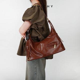 Túi xách nữ đeo vai VINICHY, tote dung tích lớn size 35cm HA827