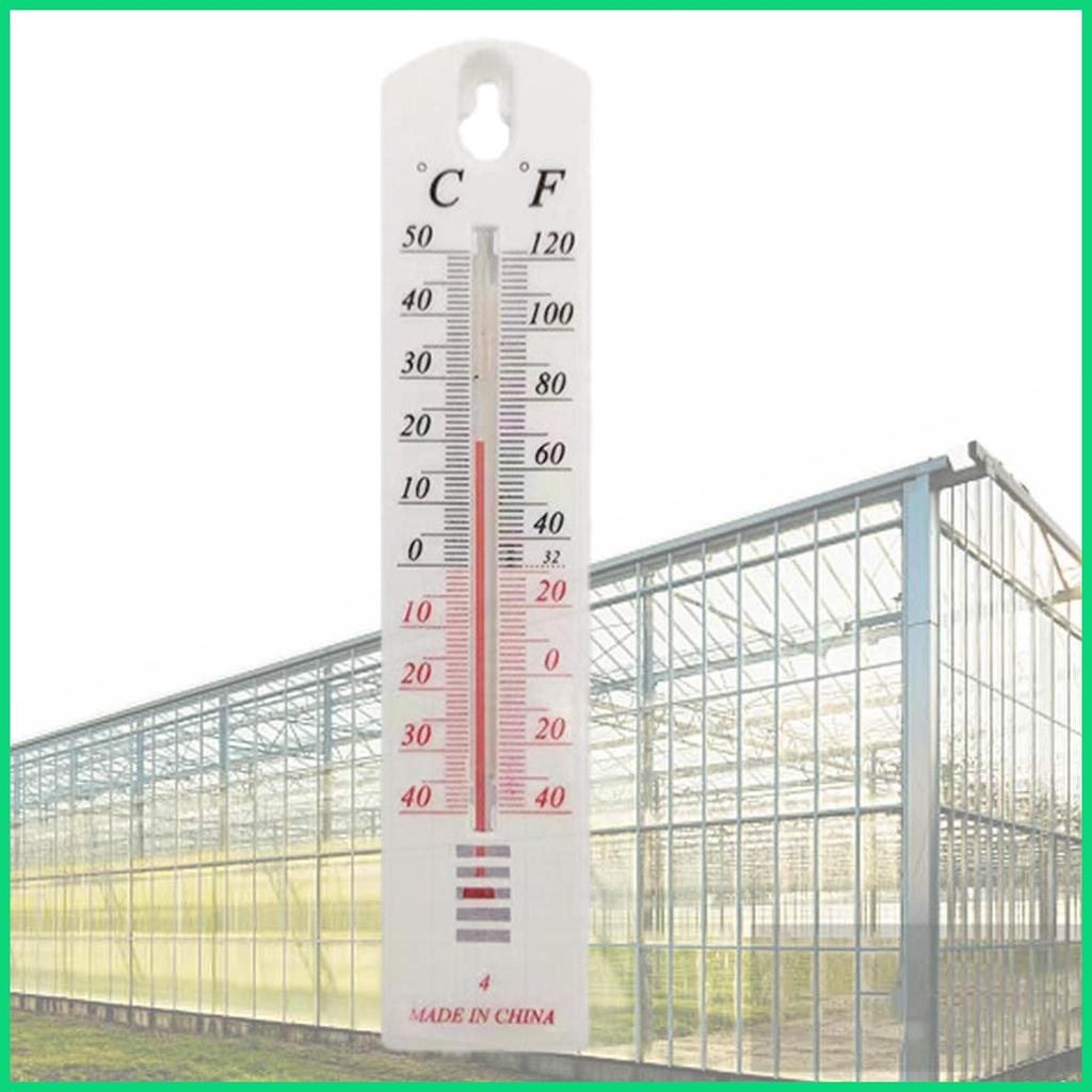 Nhiệt độ phòng Đèn báo màn hình treo tường trong nhà Nhiệt độ tường sân vườn Đồng hồ đo nhiệt độ thời tiết cho jiwvn