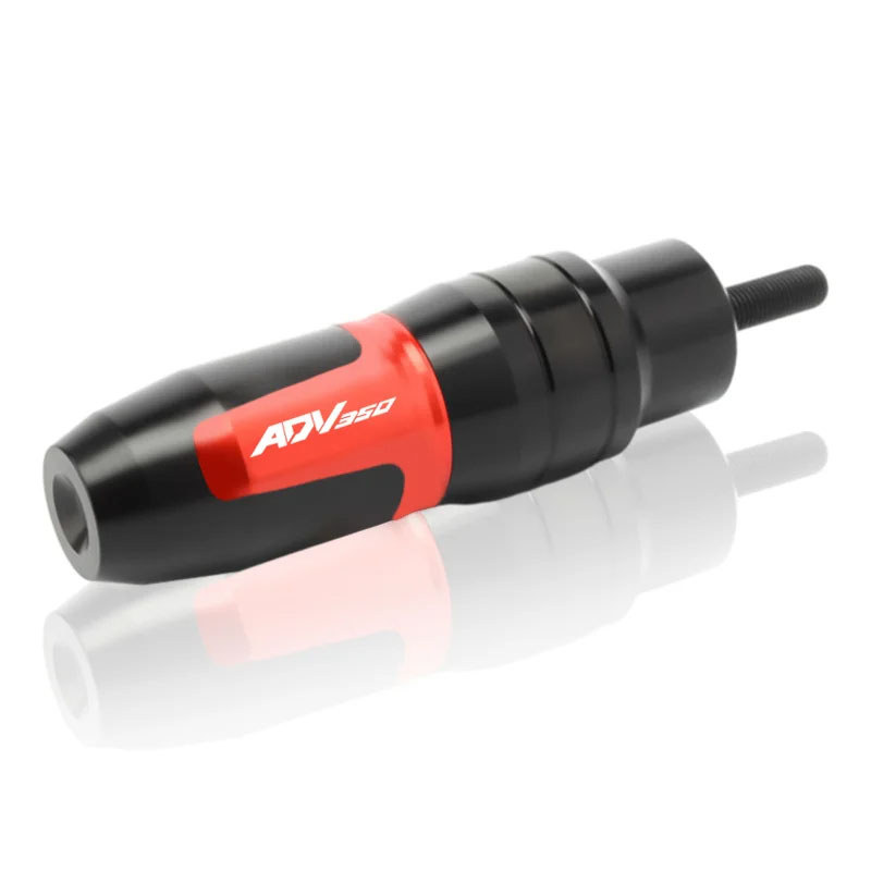 Thích hợp cho Honda ADV160 150 350 19-24 Ống xả Đế chống sốc Bóng chống sốc Thanh bảo vệ cao su